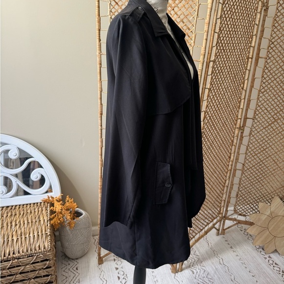 Women's Joe & Elle  Black Jacket - Picture 4 of 9